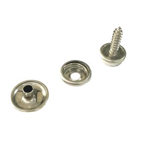 Stainless Steel 316 Marine Canvas Tent Clothes Bag Snap Button Fastener 15x14mm 3pcsx10sets Blister Packing <b>Yacht</b> Boat Hardware - Product Image 4