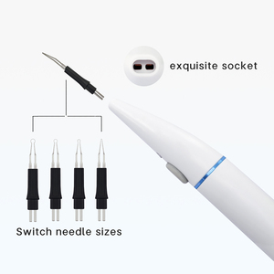 Cutter endodontique de précision professionnel, dispositif médical, cutter à gutta-percha souple avec 4 embouts, cutter endo thermique rechargeable - Product Image 3