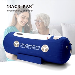 <span class=keywords><strong>MACY</strong></span>-PAN ST801 Chambre hyperbare portable 1.3 ATA, capsule HBOT pour la récupération sportive et l'oxygénothérapie, certifiée CE - Product Image 1
