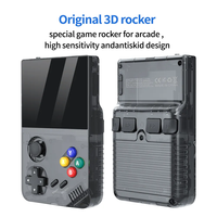 Console de jeu portable M19 Connectivité TV Écran 3.5 pouces 64 Go Jeux rétro Console de jeu vidéo portable Console R36S