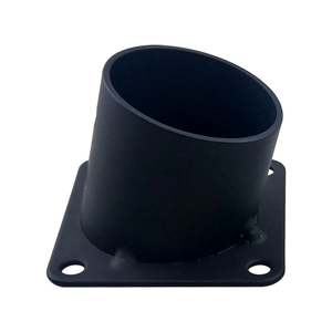 Plaques de fixation de jambe de meuble de canapé de chaise de table Plaques de montage de jambe coudées noires - Product Image 2