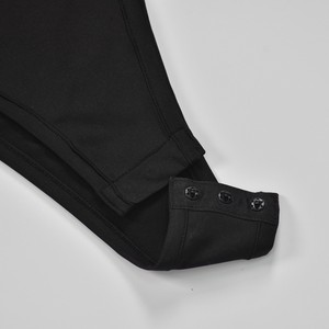 <strong>S</strong>-3XL <strong>Women's</strong> Mock <strong>Turtle</strong> <strong>Neck</strong> Long Sleeve Tops Bodysuit Jumpsuit - Product Image 5