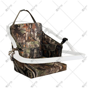 Outdoor Detachable <b>Tree</b> <b>Stand</b> Seat Camouflage Fleece Cushion Portable Hunting Fishing Chair Rectangular Foldable - Product Image 1