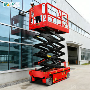 Plateforme élévatrice à ciseaux électrique mobile EN280 à prix avantageux, plateforme élévatrice hydraulique autopropulsée avec certification CE - Product Image 6