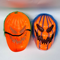 Nouveautés : Masques de fête d'Halloween, masques de fantômes terrifiants, masques de citrouilles maléfiques, masques de vampires