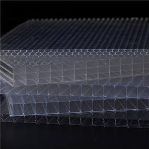 Feuille de <span class=keywords><strong>polycarbonate</strong></span> en plastique à quatre couches, lot de pièces, 16MM - Product Image 5