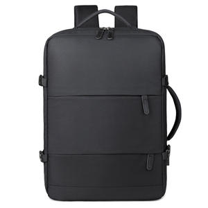 Mochila para Portátil Personalizada con Logotipo para Escuela y Negocios, con USB, Duradera, Impermeable, de Cuero PU, con Cierre de Cremallera Antirrobo - Product Image 4