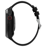 Montre connectée GPS senior Wonlex 2026 avec appel vidéo SOS, moniteur de santé (fréquence cardiaque, tension artérielle, SpO2, température), 4G Android GPS KT43