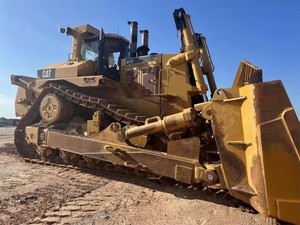 รถดันดินตีนตะขาบ CAT D11T พร้อมใบมีดและริปเปอร์ ระบบไฮดรอลิก MOOG ปี 2022 อุปกรณ์ก่อสร้างงานหนักมือสอง - Product Image 5