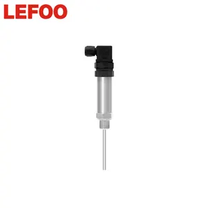 LEFOO Mesure de température industrielle LFW21 4 ~ 20ma PT100 Transducteur de température intégré au gaz liquide Transmetteur de température