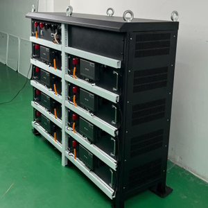 Stockage d'énergie solaire hors réseau 51.2V 100ah 200ah 300ah 400ah Batterie lithium-fer-phosphate LiFePO4 montée en rack - Product Image 2