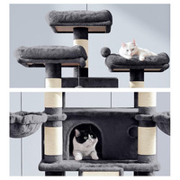 Fabricant Vente en gros Produit pour animaux de compagnie Grattoir en bois de sisal Grande tour d'arbre à chat
