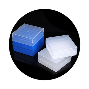 กล่องหลอดเก็บรักษาด้วยความเย็นขนาด 1.8 มล. 5 มล. แบบ 36 ช่อง ทำจากพลาสติก PP สำหรับใช้ในห้องปฏิบัติการ ใช้ซ้ำได้ - Product Image 1