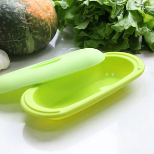 Cuisinière vapeur en silicone de qualité alimentaire, écologique et compatible micro-ondes, très vendue - Product Image 6