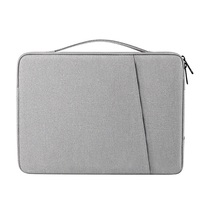 Housse d'ordinateur portable en coton moderne, imperméable et durable, protection rembourrée pour MacBook et ordinateur portable de 13, 14 et 15 pouces avec logo personnalisé
