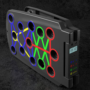 MACYO papan Push-up lipat, papan Bar Push up otomatis Hitung waktu 30 in 1 papan Pushup untuk peralatan olahraga - Product Image 6