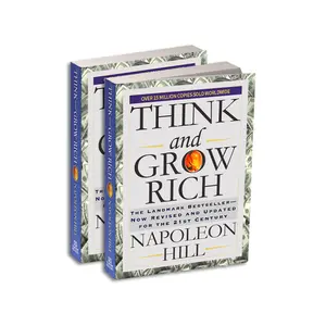 Offre spéciale, impression en usine, livre "think and grow" riche de dolphin hills, livre en urdu