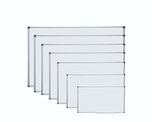 Chất lượng cao từ men bảng trắng chống chói bằng văn bản bảng với khay bút - Product Image 1