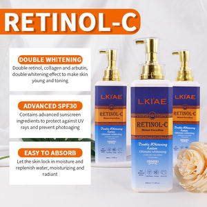 Crema y loción facial (nuevo) Tailandia Etiqueta Privada caramelo aclaramiento de la piel venta al por mayor cuidado corporal blanqueamiento lociones de protección solar - Product Image 3