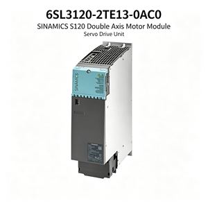 Module double moteur SINAMICS S120 6SL3120-2TE13-0AC0 600V 3AC 400V Double axe Pièces de rechange pour variateur de vitesse - Product Image 1