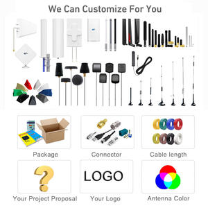 Antena Inalámbrica Externa de Largo Alcance para Exteriores, Antena Móvil Mimo LTE 5G 3G 4G Wifi, Impermeable, 10dbi, Antena de Comunicación - Product Image 5