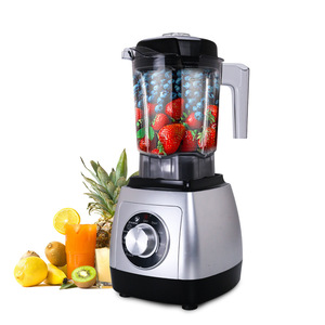 Licuadora Comercial de 1L y 3L de Capacidad, Mezcladora de Alta Velocidad con Múltiples Cuchillas para Smoothies, Jugos y Procesamiento de Alimentos - Product Image 1