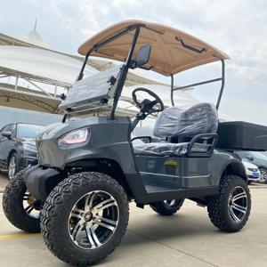รถกอล์ฟไฟฟ้าสำหรับล่าสัตว์ขนาด2 + 2ที่นั่ง4500W ถูกกฎหมาย - Product Image 6