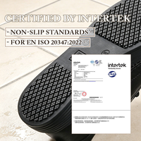 Chaussures de travail antidérapantes CHUDUN pour chef, résistantes à l'huile, anti-odeur, décontractées, en microfibre, semelle en caoutchouc, chaussures en cuir