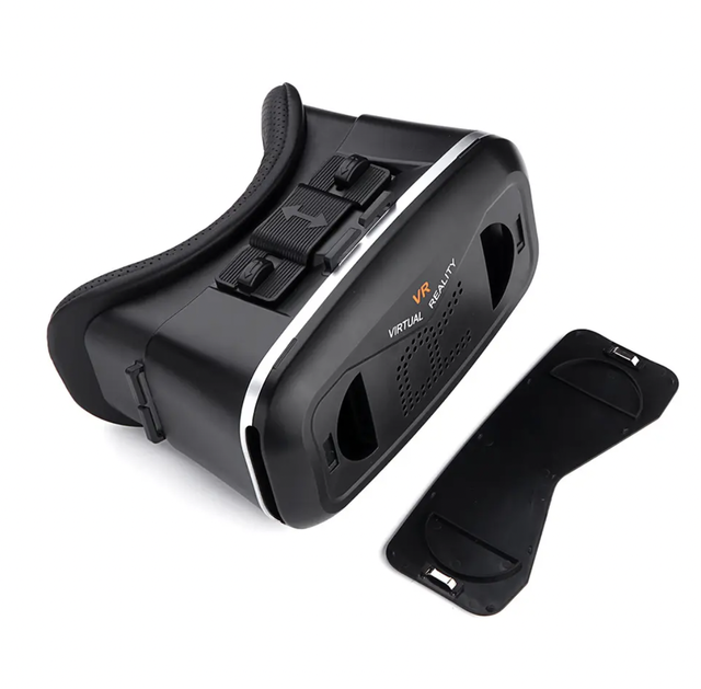 Custom 3D Virtual Reality Headset for Gaming VR Cardboard 3D Glasses 360 Video AR Hardware for Smartphone Games VR Glasses
