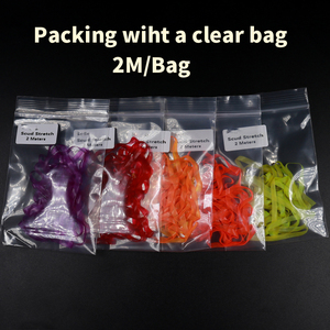 <span class=keywords><strong>Film</strong></span> mince en caoutchouc Super extensible, 1 m 2m, pour support de faux nymphes tchèque, 10 couleurs - Product Image 5