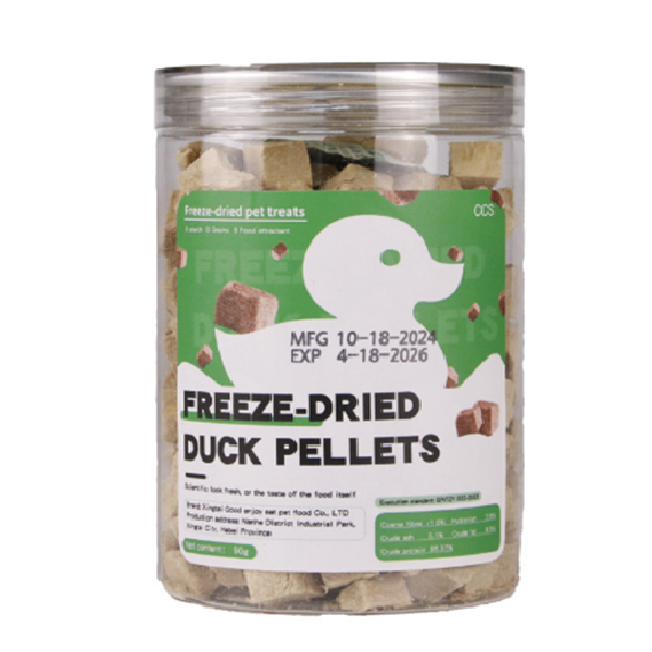 Wholesale Freeze Dried Pet Snacks Duck