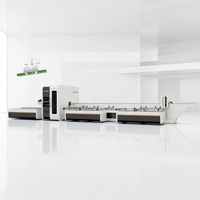 Centro de Corte CNC Inteligente para Perfiles de Aluminio Ultra Largos para Muros Cortina y Ventanas, con Corte a 45/90 Grados