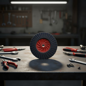 แผ่นขัดเซอร์โคเนียม Ttake Ab5500 ซีรีส์ 5 ขนาด 115xM14 ความหยาบ 40 สำหรับงานขัด - Product Image 3