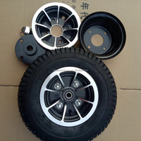Pneus Tubeless de pouces avec moyeux, pour GO, KARTING, quad, Buggy, KARTING