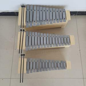 Equipo de enseñanza de instrumentos Orff, placa de aluminio, Lira para percusión de fagot, transposición de trece tonos de quince tonos y doce tonos - Product Image 1