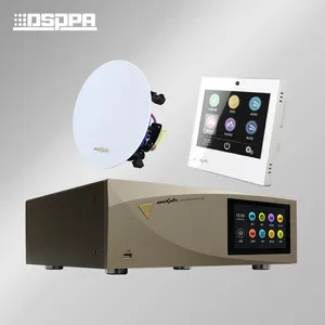 Hifi Wifi 8 Zone Mạng Thông Minh Đa Phòng Trung Tâm Âm Nhạc Hệ Thống Với Bàn Phím Cho Khách Sạn - Product Image 1