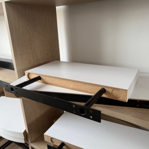 جودة عالية من الجدار الخشبي العائم لغرفة المعيشة وغرفة النوم والحمام والمطبخ - Product Image 5