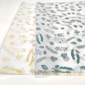 Wholesale Custom Brand Logo Printed Stylish Wood Pulp <b>Paper</b> <b>for</b> Food <b>Wrapping</b> <b>Paper</b> Packaging - Product Image 3