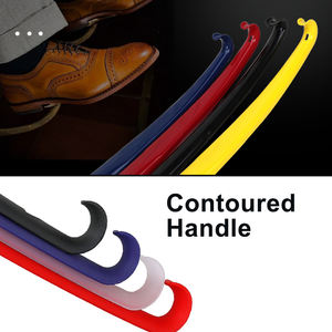 Chausse-pied en plastique lisse et léger à long manche pour personnes âgées, hommes et femmes - Product Image 5