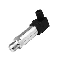 Transmetteur de pression compact à affichage numérique en silicium diffus 4-20mA 485 capteur pour gaz liquide huile hydraulique