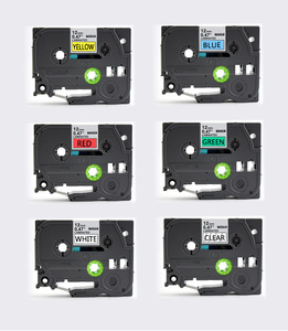 Ribbon Cartridge Tương Thích 12Mm Trống Băng Cassette <span class=keywords><strong>TZ</strong></span>-231 Cho Máy In Brother <span class=keywords><strong>P</strong></span>-<span class=keywords><strong>Touch</strong></span> - Product Image 6