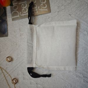 Hot Sale Eco Friendly <b>Dust</b> Cotton Drawstring Pouch Necklace Ring Bracelet Gift Perfume Jewelry <b>Bag</b> - Product Image 6