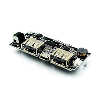 Module de batterie externe, alimentation mobile, bricolage, batterie au lithium 18650, affichage numérique, double sortie USB, carte de charge, carte mère