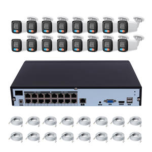 Topsee seetong camara de seguridad מערכות אבטחה התקנה IP אזעקה siren 4ch 8ch 16ch 12x 5mp פו מצלמה nvr ערכת סט - Product Image 4