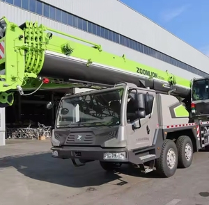 รถเครน25ton รถบรรทุกมือสองผลิตในประเทศจีนเครนไฮดรอลิกแบบเคลื่อนที่ได้ - Product Image 2