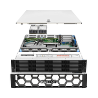 Serveur Tour Dell PowerEdge R740xd Intel Xeon 6154 Gold 3.00Ghz 18 Cœurs 192 Go RAM 12x Caddies Moule Privé Stock Reconditionné