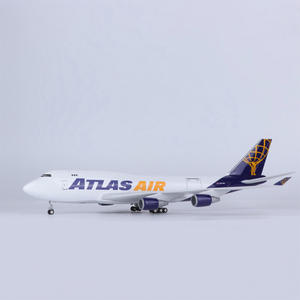 Modèle d'<span class=keywords><strong>avion</strong></span> <span class=keywords><strong>Atlas</strong></span> B747 47CM à l'échelle 1/150 en résine, grand modèle d'<span class=keywords><strong>avion</strong></span> 747 avec boîte cadeau pour collection - Product Image 4