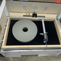 Lentilles de miroir planes à grande ouverture, optique spatiale, composants optiques personnalisables de qualité supérieure, revêtement léger à haute réflexion