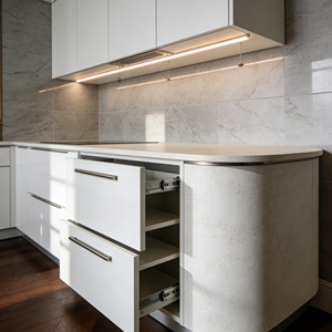 Meubles <span class=keywords><strong>de</strong></span> cuisine intégrés avec four et <span class=keywords><strong>plaque</strong></span> <span class=keywords><strong>de</strong></span> <span class=keywords><strong>cuisson</strong></span> encastrés - Product Image 5