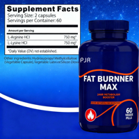 Capsules végétaliennes amincissantes pour le contrôle de l'appétit, l'amincissement de l'abdomen, la combustion rapide des graisses, la détoxification et les soins de la peau – Complément brûleur de graisse